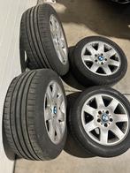 Bmw Dunlop Zomerbanden + velgen 205/55 R16, Auto-onderdelen, Ophalen, Zomerbanden, Velg(en)