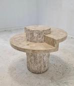Vintage Mactan stenen salontafel door Magnussen Ponte, 1980, Ophalen