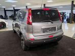 Nissan Note 1.4 I-Way - Airco - Gps * Eerste eigenaar *, Voorwielaandrijving, Euro 5, Zwart, 4 cilinders