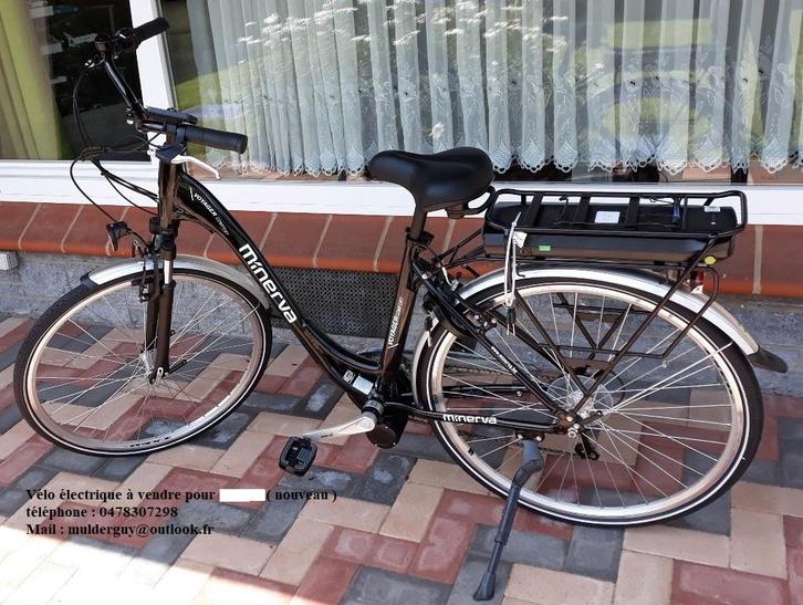 elektrische fiets, Fietsen en Brommers, Elektrische fietsen, Zo goed als nieuw, Overige merken, 47 tot 51 cm, 50 km per accu of meer