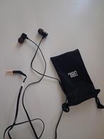 JBL T110 3.5mm jack Zwart, Audio, Tv en Foto, Hoofdtelefoons, Ophalen