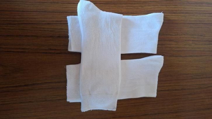 Unisex Tennis witte sokken Rolfi maat 39 - 41 nieuw, Kleding | Heren, Sportkleding, Nieuw, Overige typen, Overige maten, Wit, Ophalen of Verzenden