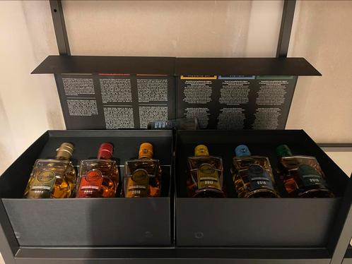 Gouden carolus Molenberg whisky tasting box 1& 2, Verzamelen, Wijnen, Zo goed als nieuw, Ophalen