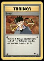 Brock 98/132 - Gym Heroes (NM), Envoi, Utilisé