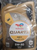 Huile Total 5w30 Longlife