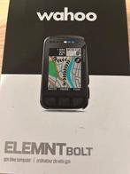 Wahoo element Bolt gps bike computer Twv 300€, Fietsen en Brommers, Fietsaccessoires | Fietscomputers, Ophalen, GPS, Zo goed als nieuw