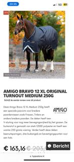 AMIGO BRAVO 215 12 XL TURNOUT MEDIUM 250G, Ophalen of Verzenden, Zo goed als nieuw, Deken