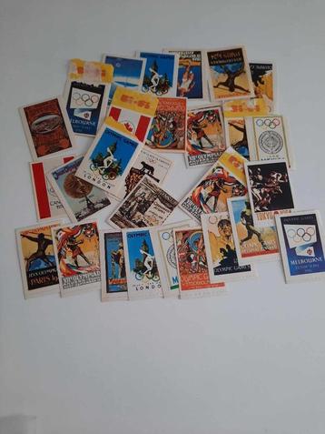 stickers olympiade  bi fi  en andere, Envoi