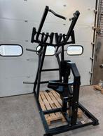 Plate loaded high row / rug / fitness / no hammer strength, Ophalen of Verzenden, Gebruikt, Buik, Overige typen