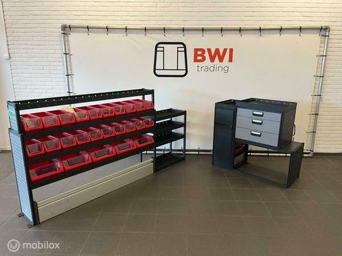 Modul System bedrijfswageninrichting L+R complete inrichting, Auto diversen, Overige Auto diversen, Ophalen of Verzenden