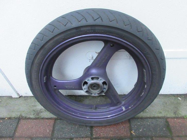 Suzuki GSX600 F voorwiel GSX 600 F velg voorvelg voor wiel, Motoren, Onderdelen | Suzuki, Gebruikt, Ophalen of Verzenden