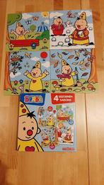 Lot 4 Bumba puzzels van 4 tot 20st, Kinderen en Baby's, Verzenden, 10 tot 50 stukjes, Zo goed als nieuw, 6 maanden tot 2 jaar