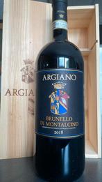 Brunello di montalcino Argiano 2018 Magnum, Ophalen of Verzenden, Zo goed als nieuw
