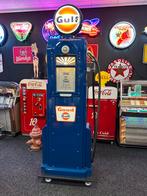 Unieke en prachtige Wayne 60 Gulf Benzinepomp - Vitrine, Verzamelen, Ophalen, Gebruikt