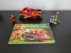 Lego Ninjago Kai's blade cycle, Kinderen en Baby's, Speelgoed | Duplo en Lego, Ophalen, Zo goed als nieuw, Lego