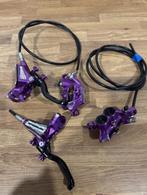 Hope Tech 3 E4 remset in paars, Fietsen en Brommers, Fietsonderdelen, Ophalen of Verzenden, Zo goed als nieuw, Frame