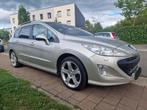 Peugeot 308 1.6i Benzine Sport Uitvoering Goede Staat Carpas, Autos, Argent ou Gris, Boîte manuelle, 5 portes, Particulier