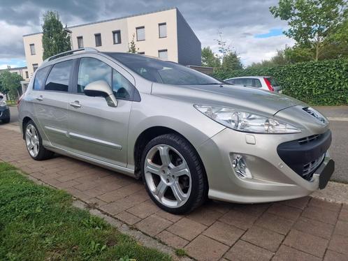 Peugeot 308 1.6i Benzine Sport Uitvoering Goede Staat Carpas, Autos, Peugeot, Particulier, ABS, Airbags, Air conditionné, Ordinateur de bord