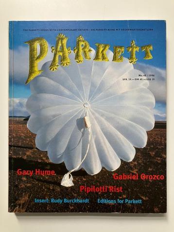 Parkett No. 48, 1996 - Gary Hume, Gabriel Orozco, P. Rist... beschikbaar voor biedingen