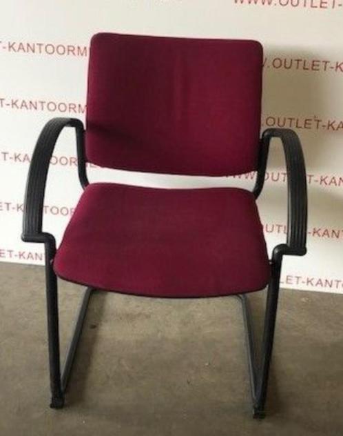 Polyvalente stoel Interstuhl, Huis en Inrichting, Stoelen, Gebruikt, Vier, Kunststof, Stof, Overige kleuren, Ophalen