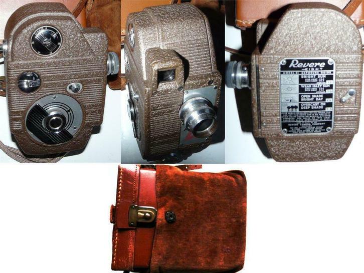 Filmcamera's + optische apparatuur en vintage verrekijkers, Verzamelen, Foto-apparatuur en Filmapparatuur, Filmcamera, Ophalen