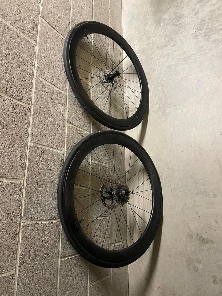 Giant SLR 1 wielset, Fietsen en Brommers, Fietsonderdelen, Zo goed als nieuw, Ophalen