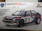modelbouwkit ITALERI 1/12 Lancia Delta integrale 16V, Hobby en Vrije tijd, Modelbouw | Auto's en Voertuigen, Ophalen of Verzenden