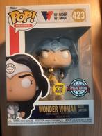Funko Pop Wonder Woman (White Lantern), Ophalen of Verzenden, Zo goed als nieuw