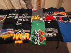 18 verschillende nieuwe T-shirts XL , diverse opdruk, Ophalen