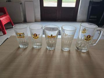 Gueuze Saint Louis brillen beschikbaar voor biedingen
