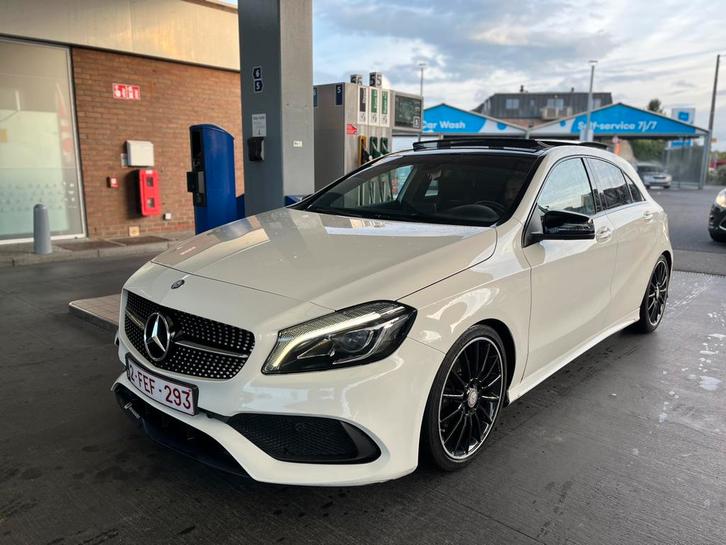 mercedes A160 a45 Amg 2017 240.000km euro6b, Auto's, Mercedes-Benz, Bedrijf, A-Klasse, Benzine, Ophalen