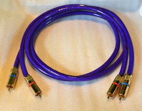 NIEUWE audiofiele kabels van Van den Hul, Audio, Tv en Foto, Audiokabels en Televisiekabels, Nieuw, Componentkabel, Minder dan 2 meter