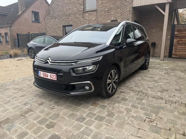 C4 grand Picasso hdi 7 places, Autos, Citroën, Particulier, C4, Caméra de recul, Airbags, Air conditionné, Android Auto, Apple Carplay