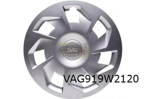 Seat Mii (4/12-11/13) wieldeksel 14" "basis" (1ZX zilver) Or, Auto diversen, Wieldoppen, Nieuw, Verzenden