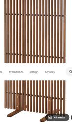 PARAVENT JARDIN, Tuin en Terras, Ophalen, Minder dan 100 cm, 100 tot 150 cm, Zo goed als nieuw