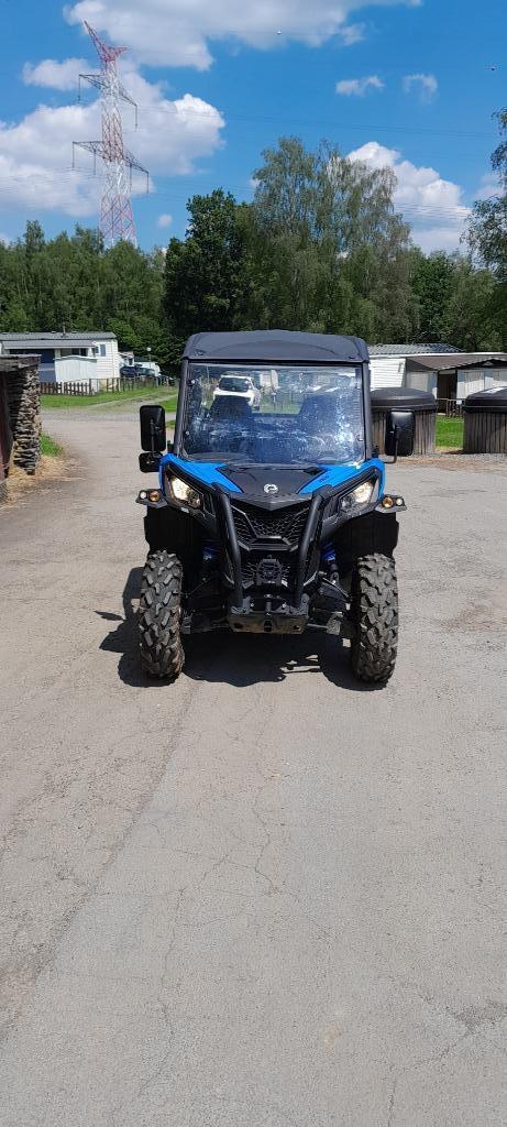 Buggy Can Am Maverick 1000cc 02/2022 1000 km, Motoren, Quads en Trikes, meer dan 35 kW, Ophalen