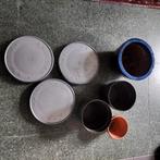 Plantenrollers en bloempotten, Tuin en Terras, Ophalen of Verzenden, Gebruikt, Tuin