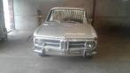 BMW 1800 '  Neue klasse ' oldtimer project, 4 zetels, Achterwielaandrijving, Wit, Bruin