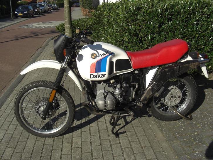 BMW r80g/s   80er Jaren--- Parijs Dakar, Motoren, Motoren | Oldtimers, Enduro, meer dan 35 kW, 2 cilinders, Minimaal motorrijbewijs A2