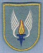 Belgian Air Force Servicedress Insignia  ( MS26 ), Verzamelen, Embleem of Badge, Luchtmacht, Ophalen of Verzenden