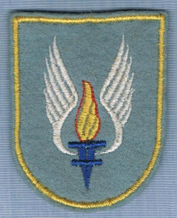 Belgian Air Force Servicedress Insignia  ( MS26 ), Enlèvement ou Envoi, Armée de l'air, Emblème ou Badge