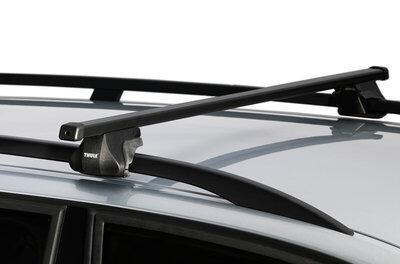 Thule Smartrack dragers op maat van auto 118 127 135 150cm, Auto diversen, Dakdragers, Nieuw, Ophalen of Verzenden