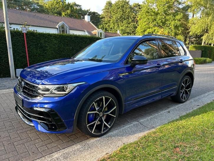 VW Tiguan 2.0 TSI R * 320 Pk * 09-2021, Auto's, Volkswagen, Particulier, Tiguan, 4x4, ABS, Achteruitrijcamera, Adaptieve lichten
