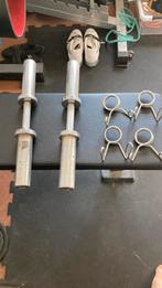 Olympische halters 50mm, Sport en Fitness, Ophalen, Gebruikt