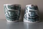 Retro melk en suikerpot douwe egberts. groot, nieuw, Huis en Inrichting, Keuken | Servies, Nieuw, Ophalen of Verzenden, Overige stijlen
