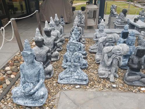 Boeddha tuinbeelden beton, Tuin en Terras, Tuinbeelden, Nieuw, Beton, Ophalen