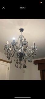 Lustre , suspension en très bon etat., Huis en Inrichting, Lampen | Kroonluchters, Ophalen, Zo goed als nieuw