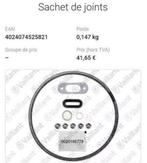 Onderhoudskit Vaillant EcoTec, EcoCompact (100% nieuw), Nieuw