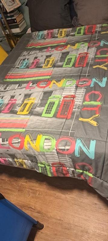 Dekbed met print 200x200 beschikbaar voor biedingen