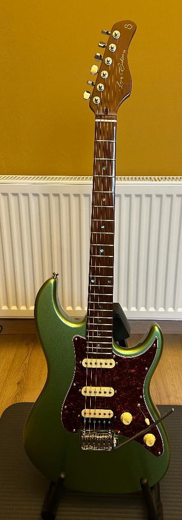 Sire Larry Carlton S7, Muziek en Instrumenten, Snaarinstrumenten | Gitaren | Elektrisch, Zo goed als nieuw, Solid body, Overige merken